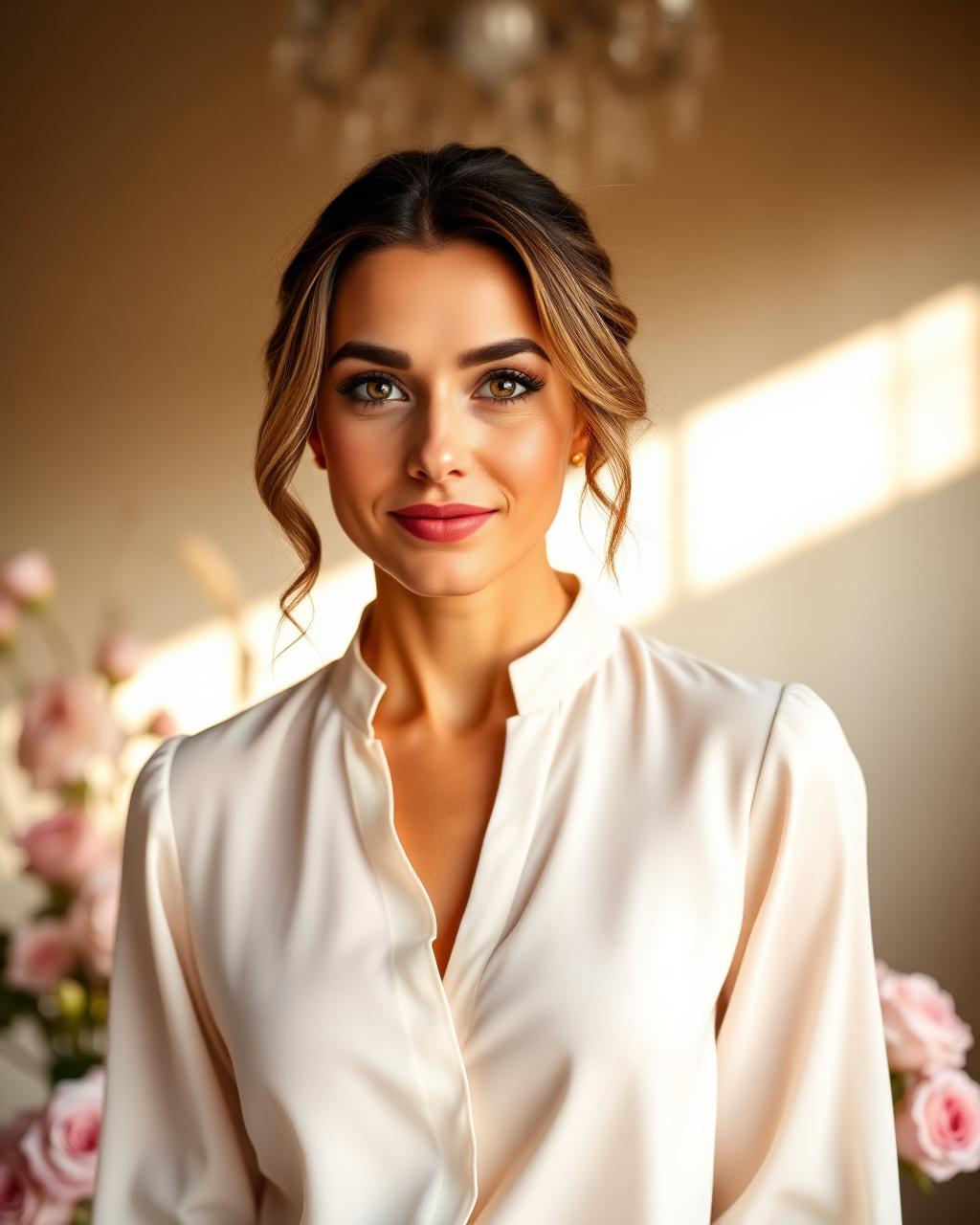Camille Rousseau, founder of Blush & Bloom Weddings